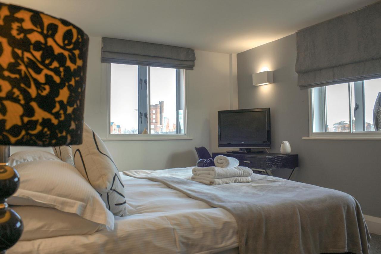 Merchants Place Apartment Йорк Экстерьер фото